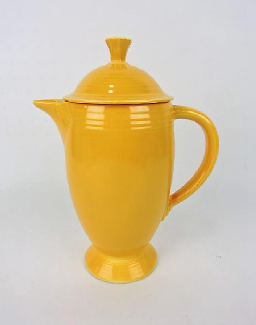 Fiesta coffee pot, yellow (1 of 1)