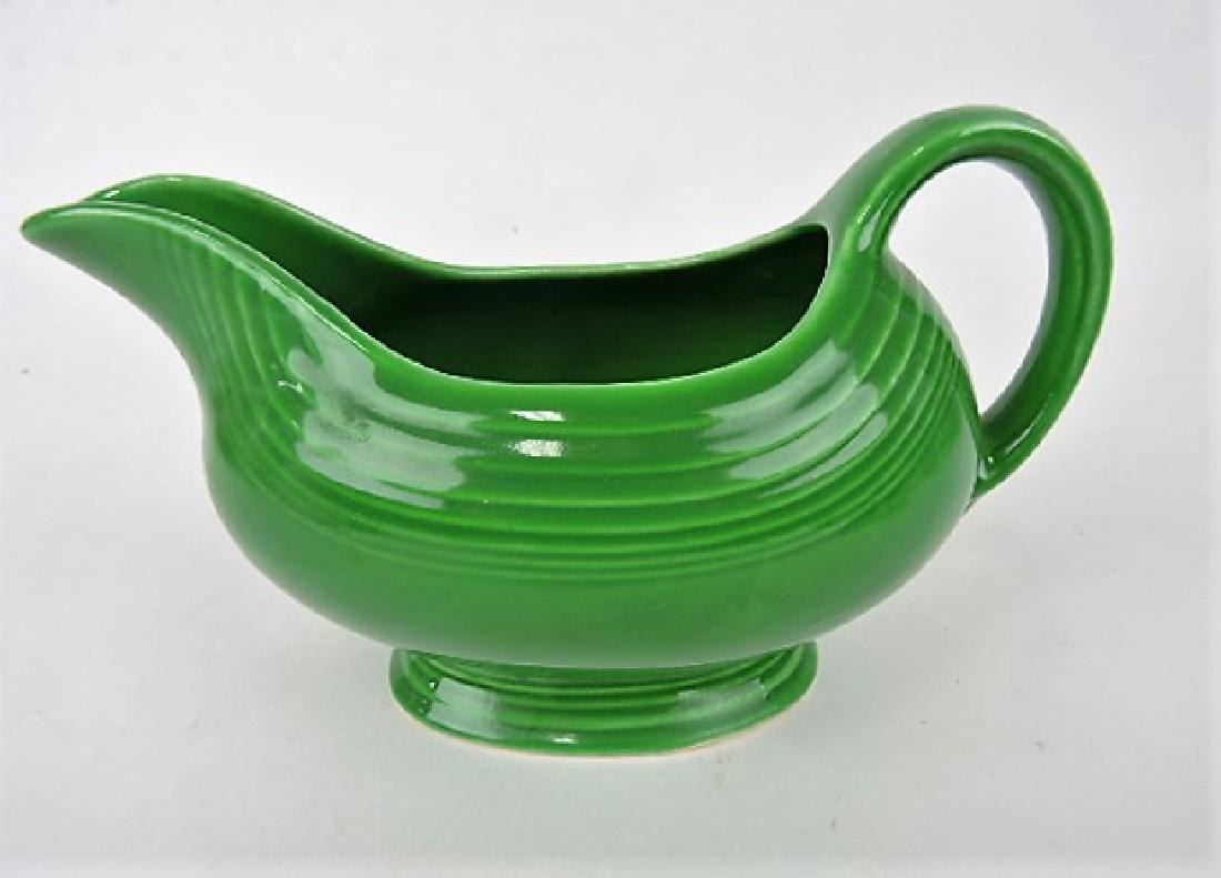 Fiesta sauce boat, medium green (1 of 1)