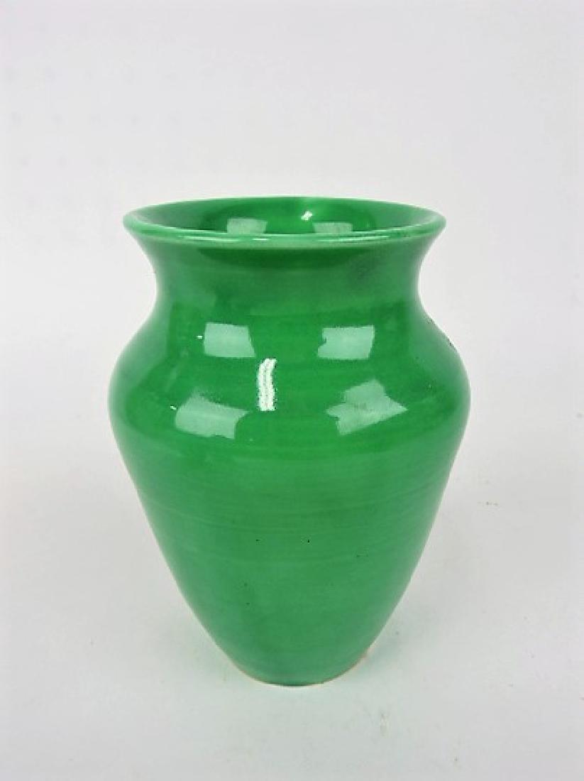FIesta green World's Fair vase, 6", (1 of 1)