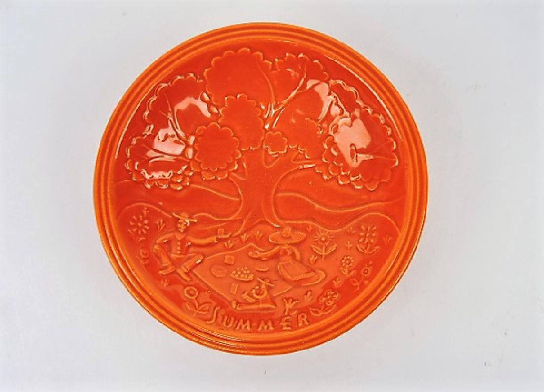 Fiesta Four Seasons World's Fair ashtray, (1 of 1)