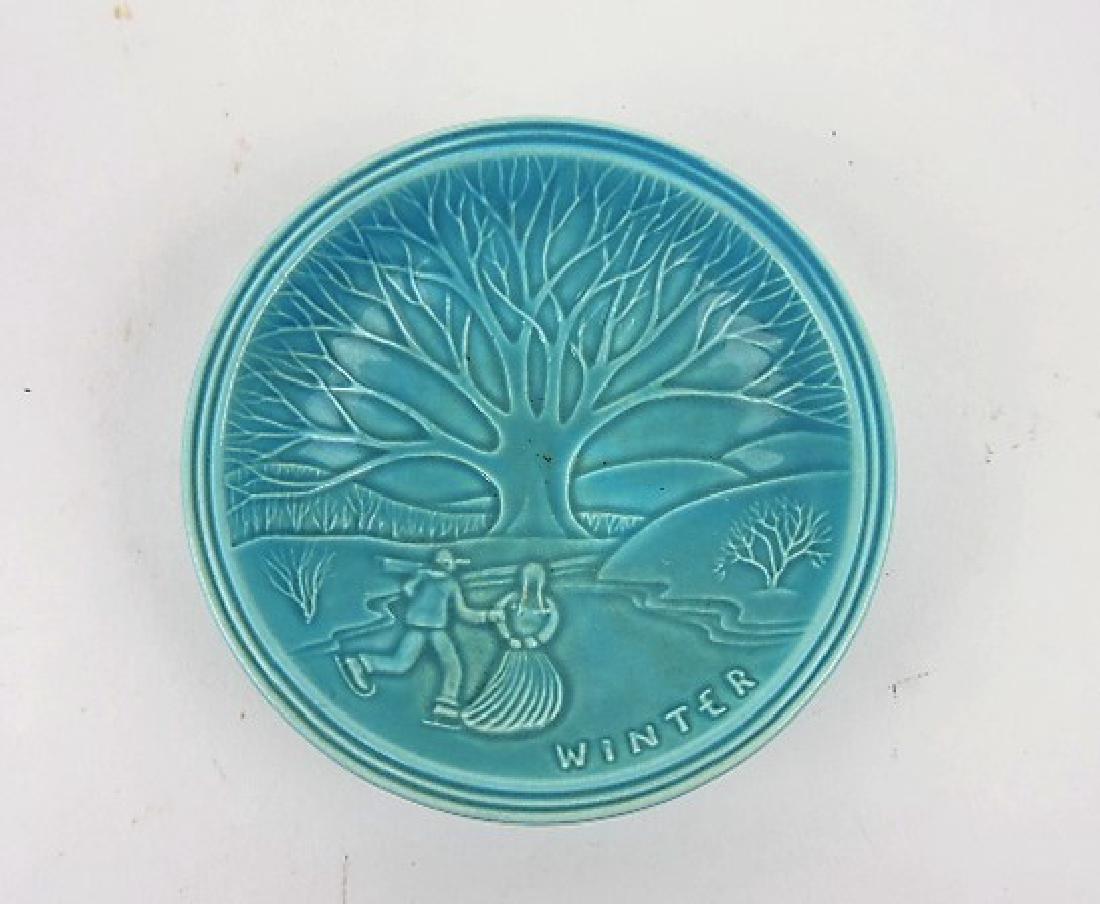 Fiesta Four Seasons World's Fair ashtray, (1 of 1)