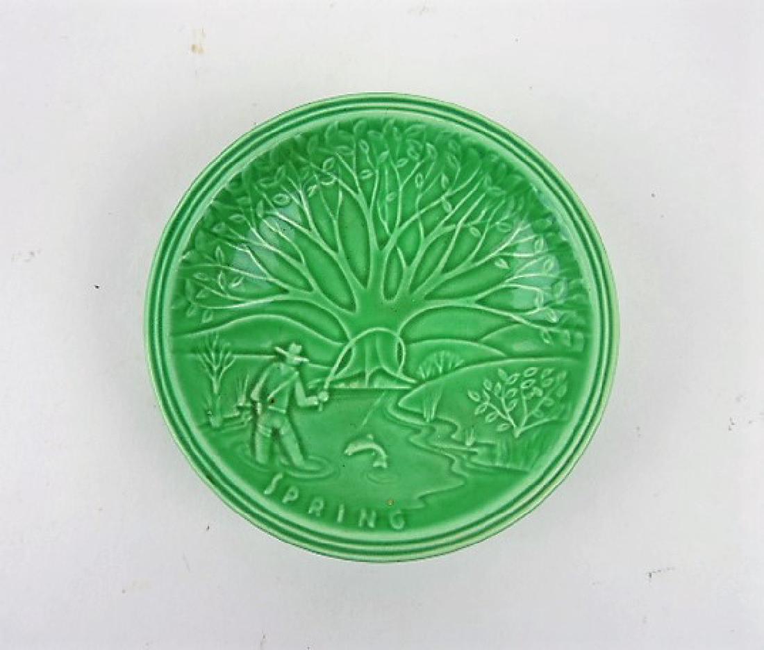 Fiesta Four Seasons World's Fair ashtray, (1 of 1)