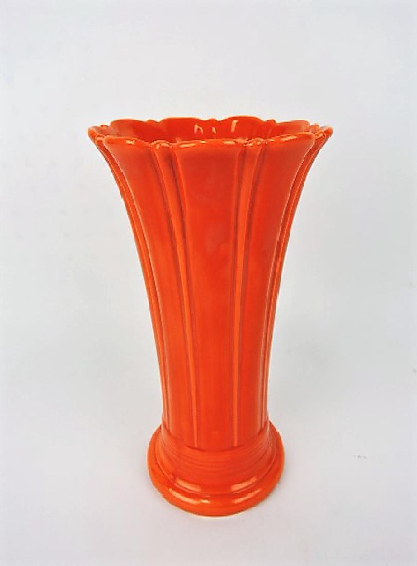 Fiesta 10" flower vase, red (1 of 1)