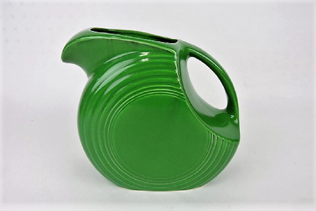 Fiesta disk water pitcher, medium green (1 of 1)