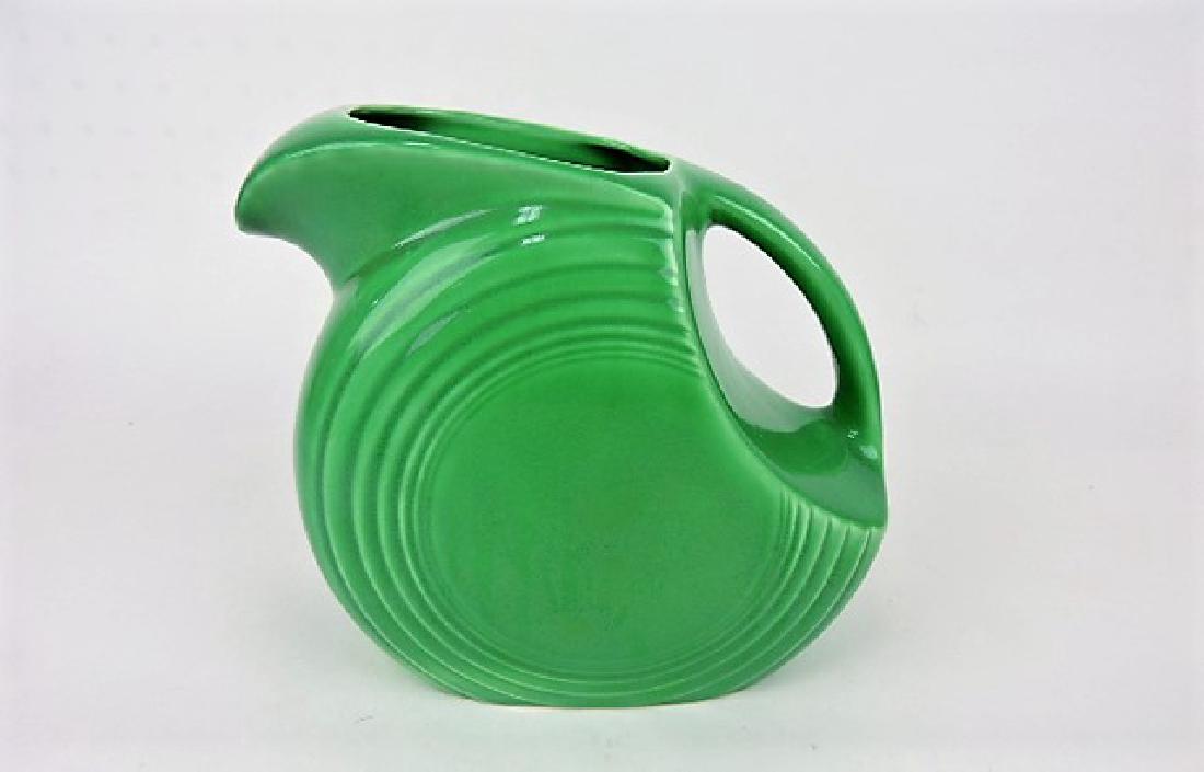 Fiesta disk water pitcher, green (1 of 1)
