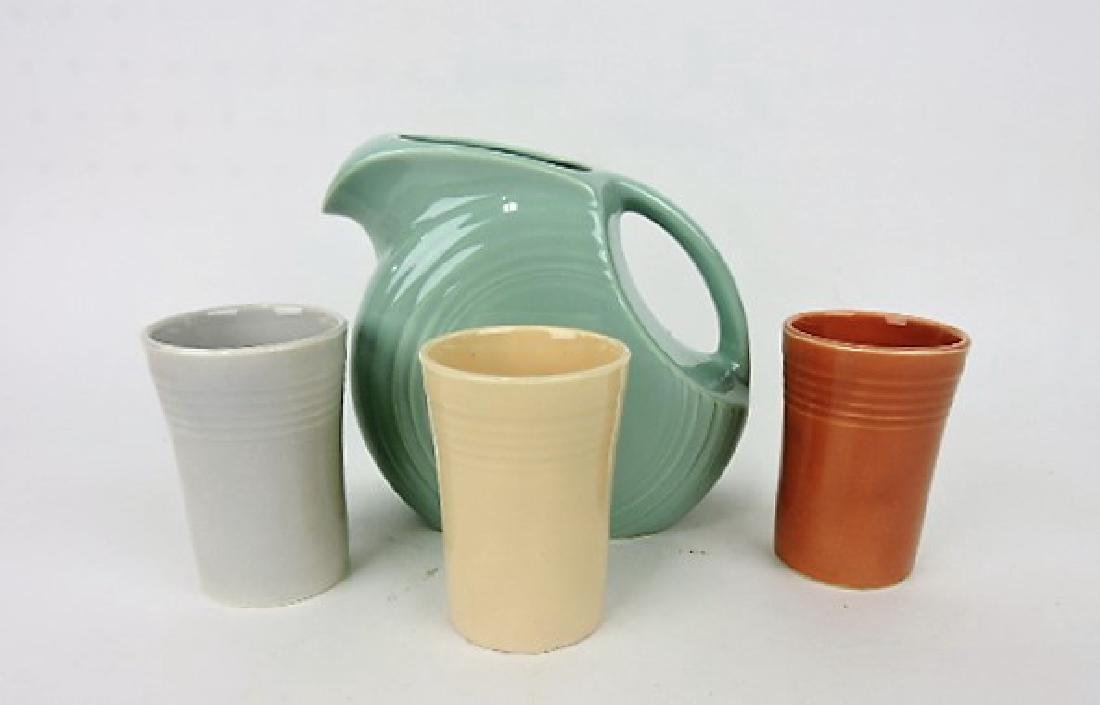 Fiesta Jubilee juice set with celedon (1 of 1)