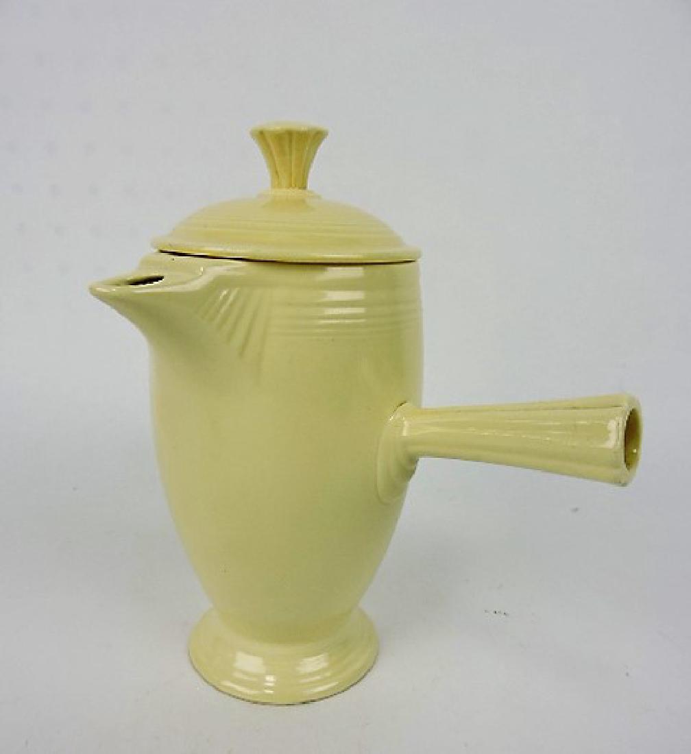 Fiesta demitasse coffee pot, ivory (1 of 1)