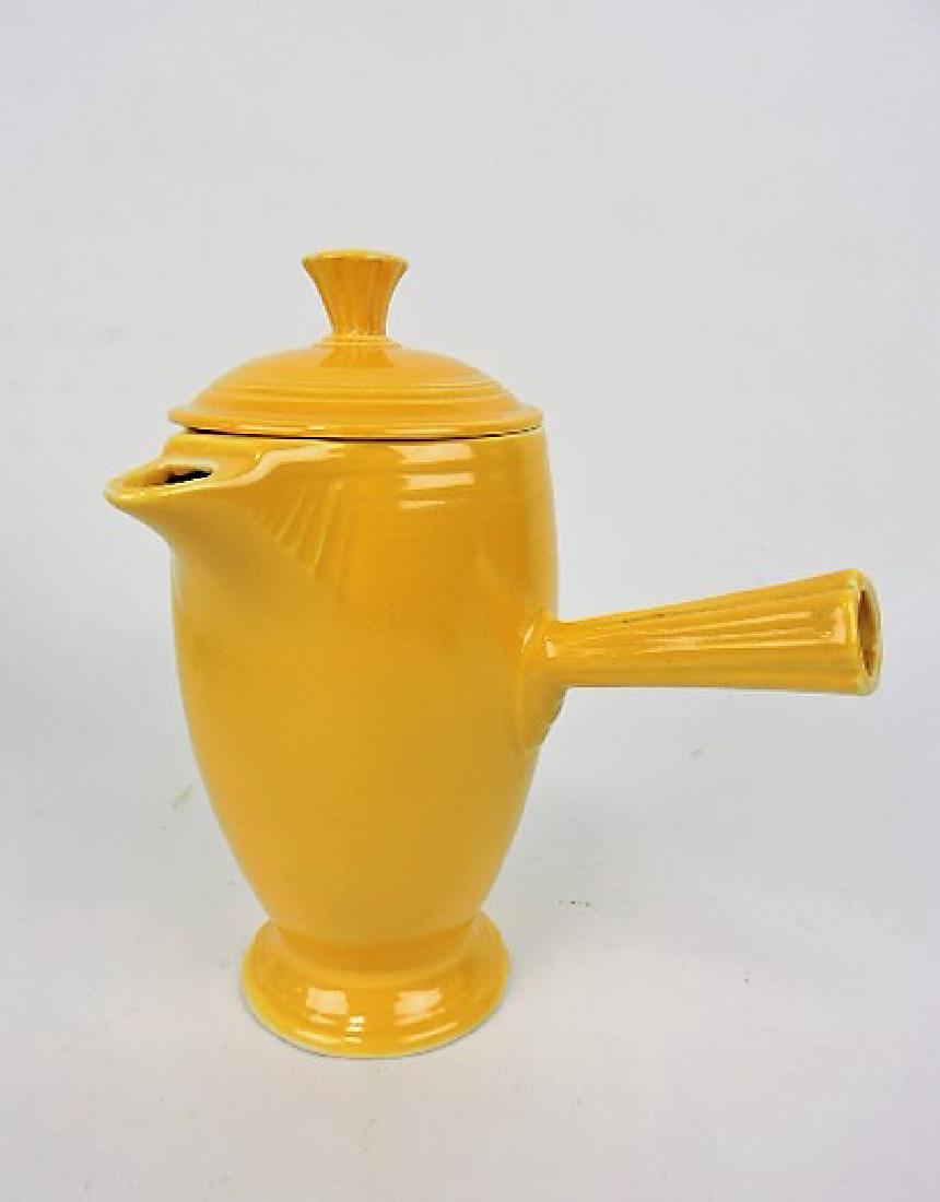 Fiesta demitasse coffee pot, yellow (1 of 1)