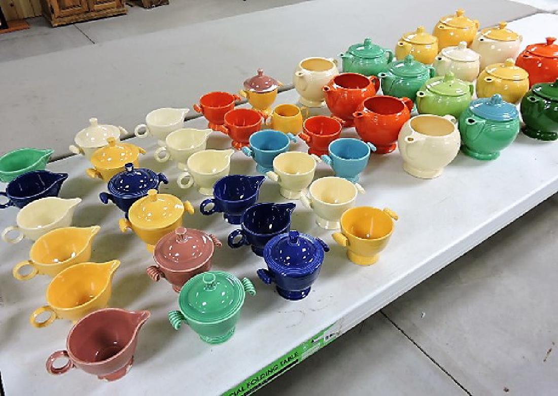 Fiesta lot of 47 pieces, various condition (1 of 3)