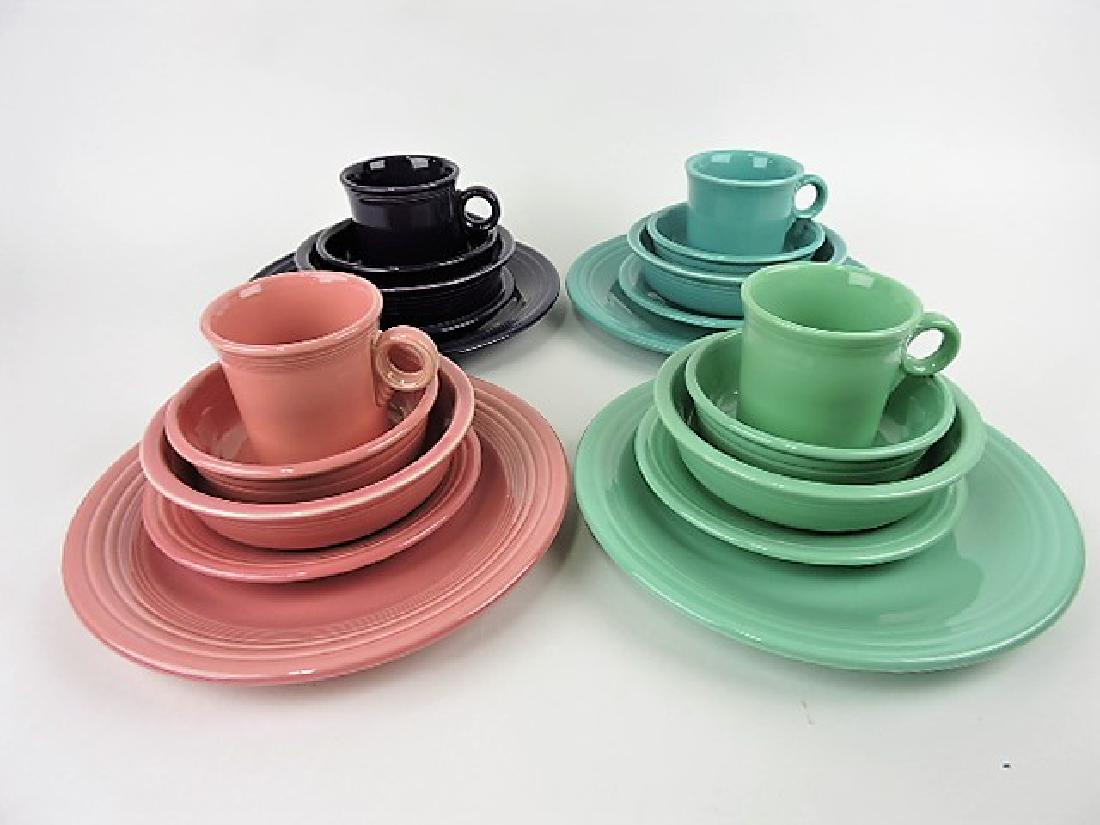 Fiesta Post 86 lot of 4 - 5 pc place (1 of 1)