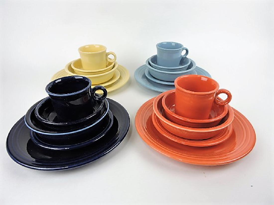 Fiesta Post 86 lot of 4 - 5 pc place (1 of 1)