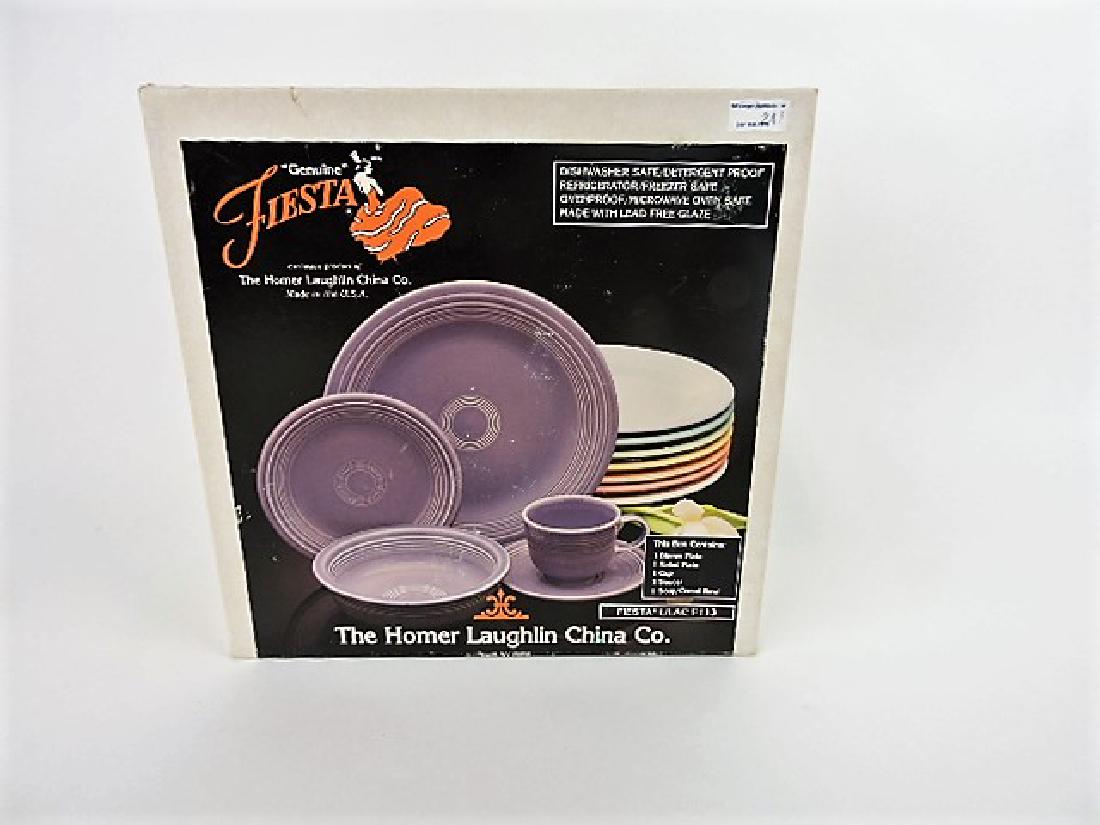 Fiesta Post 86 lilac 5 pc place setting, (1 of 1)