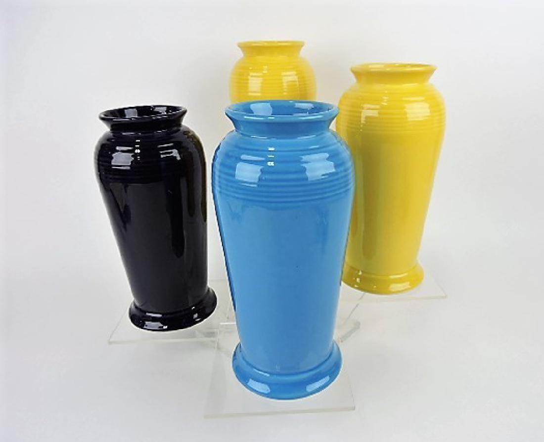 Fiesta Post 86 lot of 4 Monarch vases: (1 of 1)