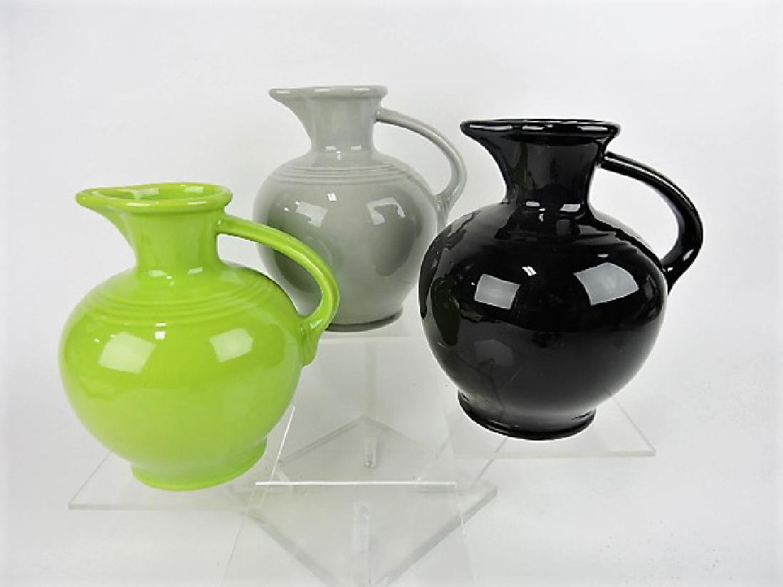 Fiesta Post 86 carafe group: black, gray, (1 of 1)