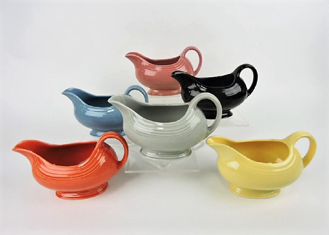 Fiesta Post 86 sauce boat lot of 6 (1 of 1)