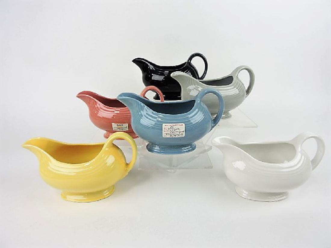 Fiesta Post 86 sauce boat lot of 6 (1 of 1)