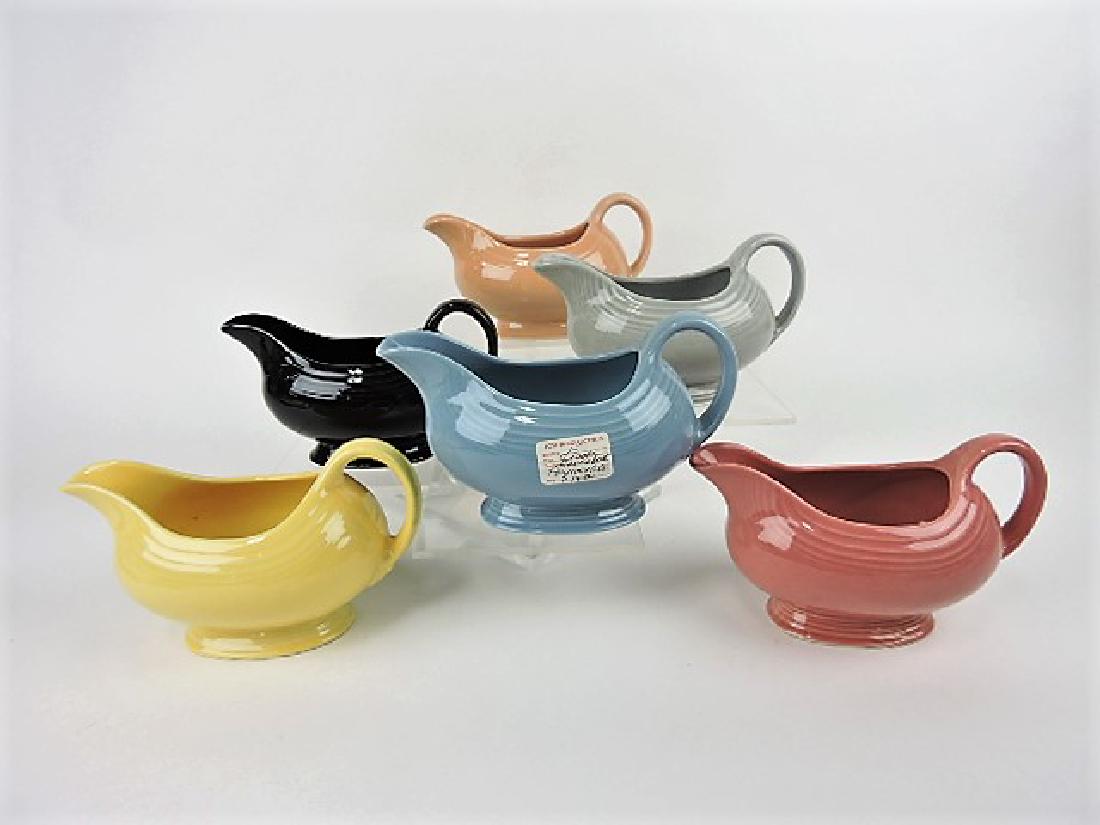 Fiesta Post 86 sauce boat lot of 6 (1 of 1)