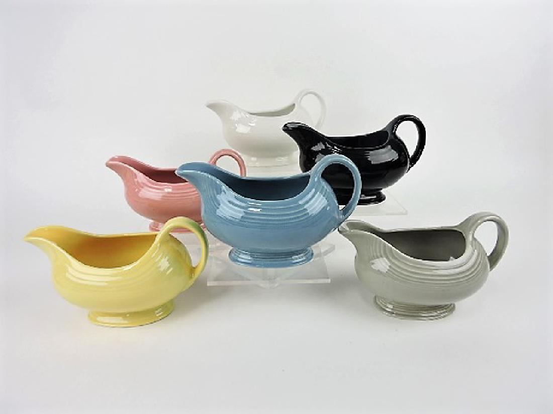 Fiesta Post 86 sauce boat lot of 6 (1 of 1)