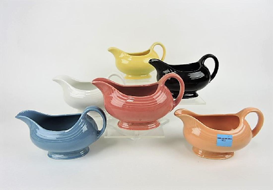 Fiesta Post 86 sauce boat lot of 6 (1 of 1)