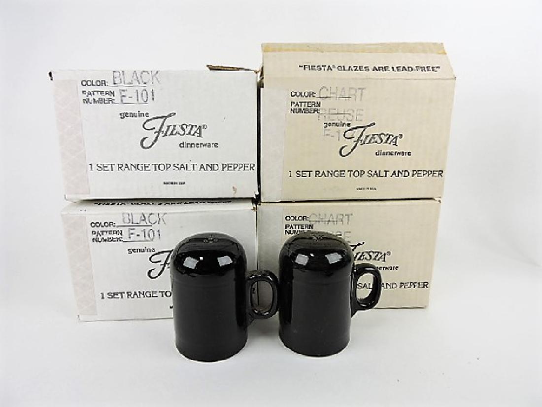 Fiesta Post 86 pair range shakers, NIB; (1 of 1)