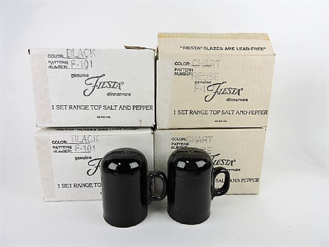 Fiesta Post 86 pair range shakers, NIB; (1 of 1)