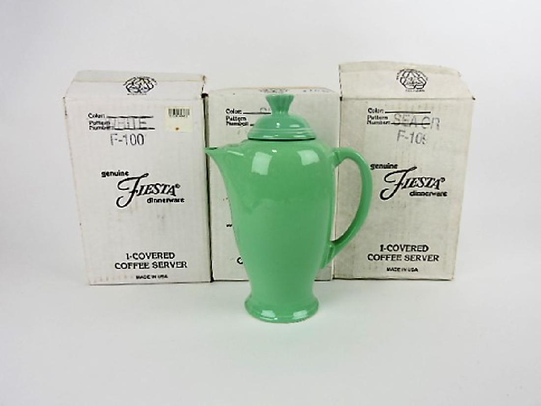 Fiesta Post 86 covered coffee server group, (1 of 1)