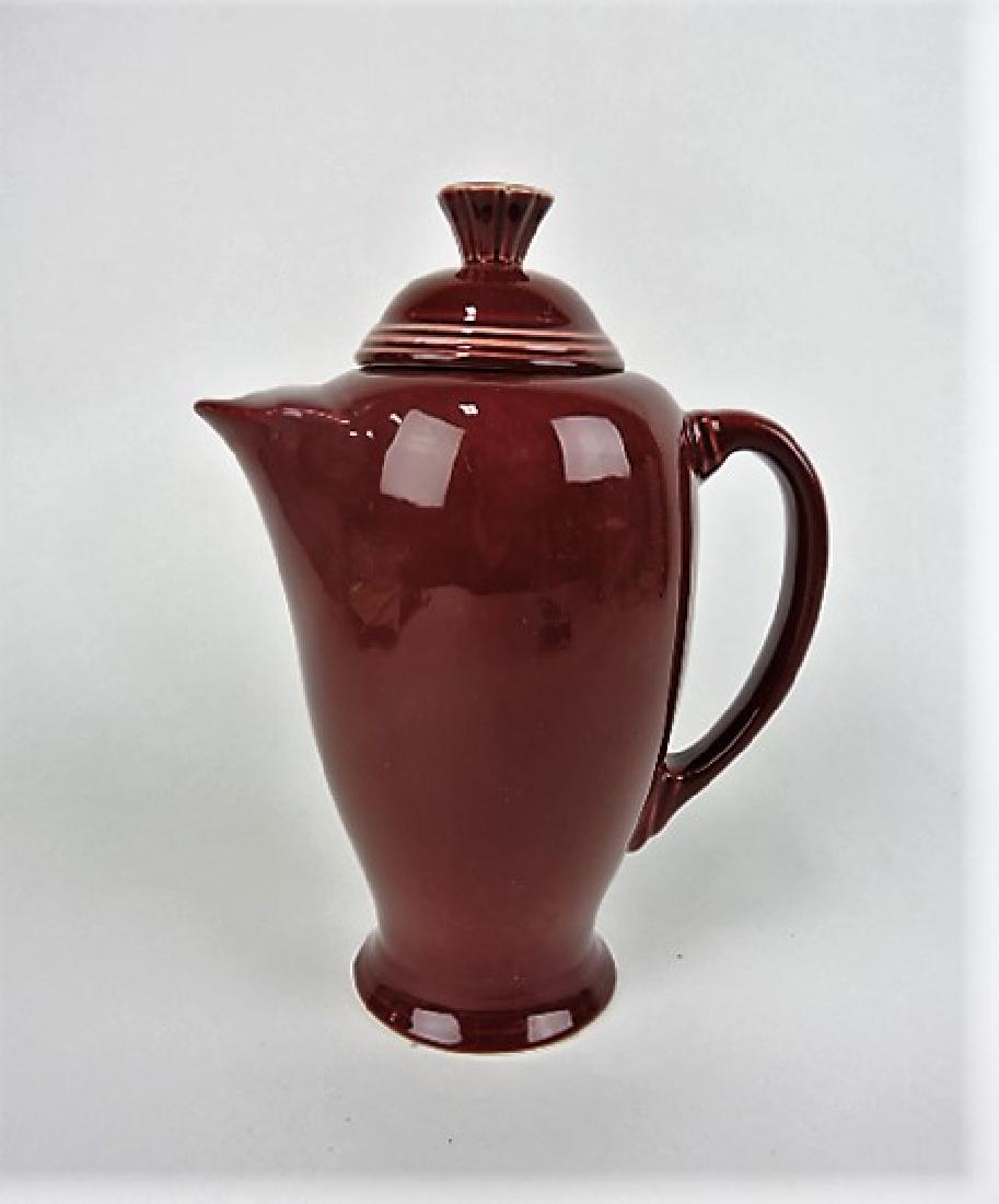 Fiesta Post 86 cinnabar covered coffee (1 of 1)