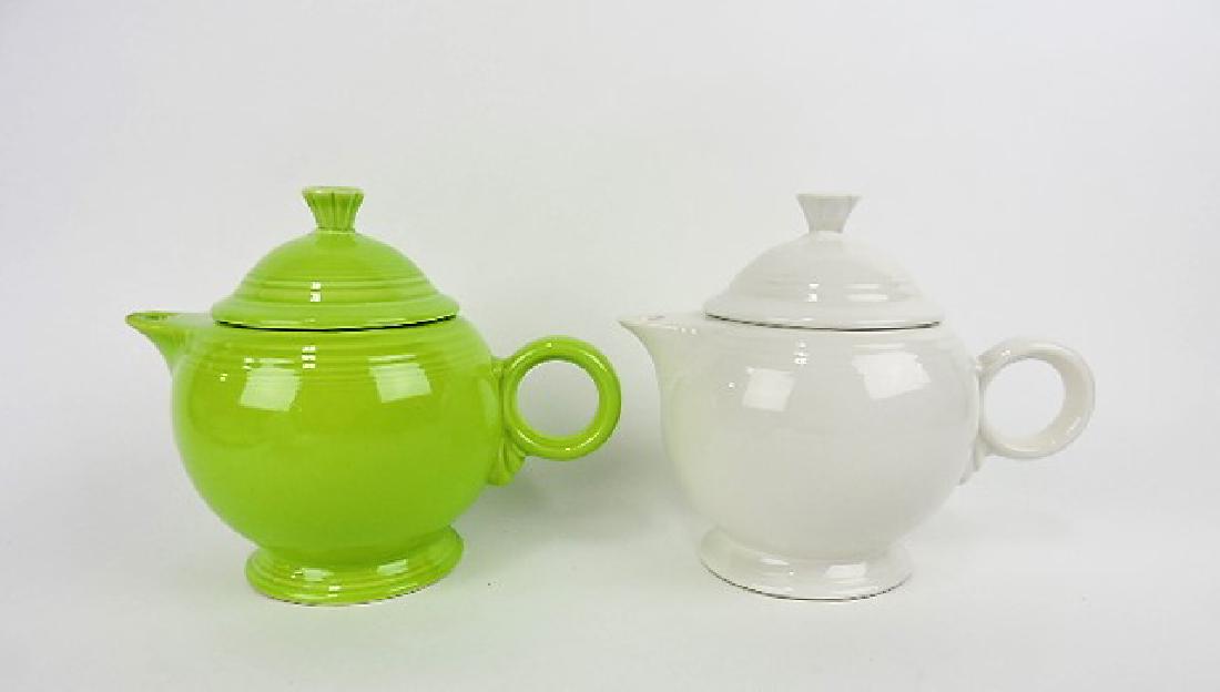 Fiesta Post 86 large teapot group, (1 of 1)