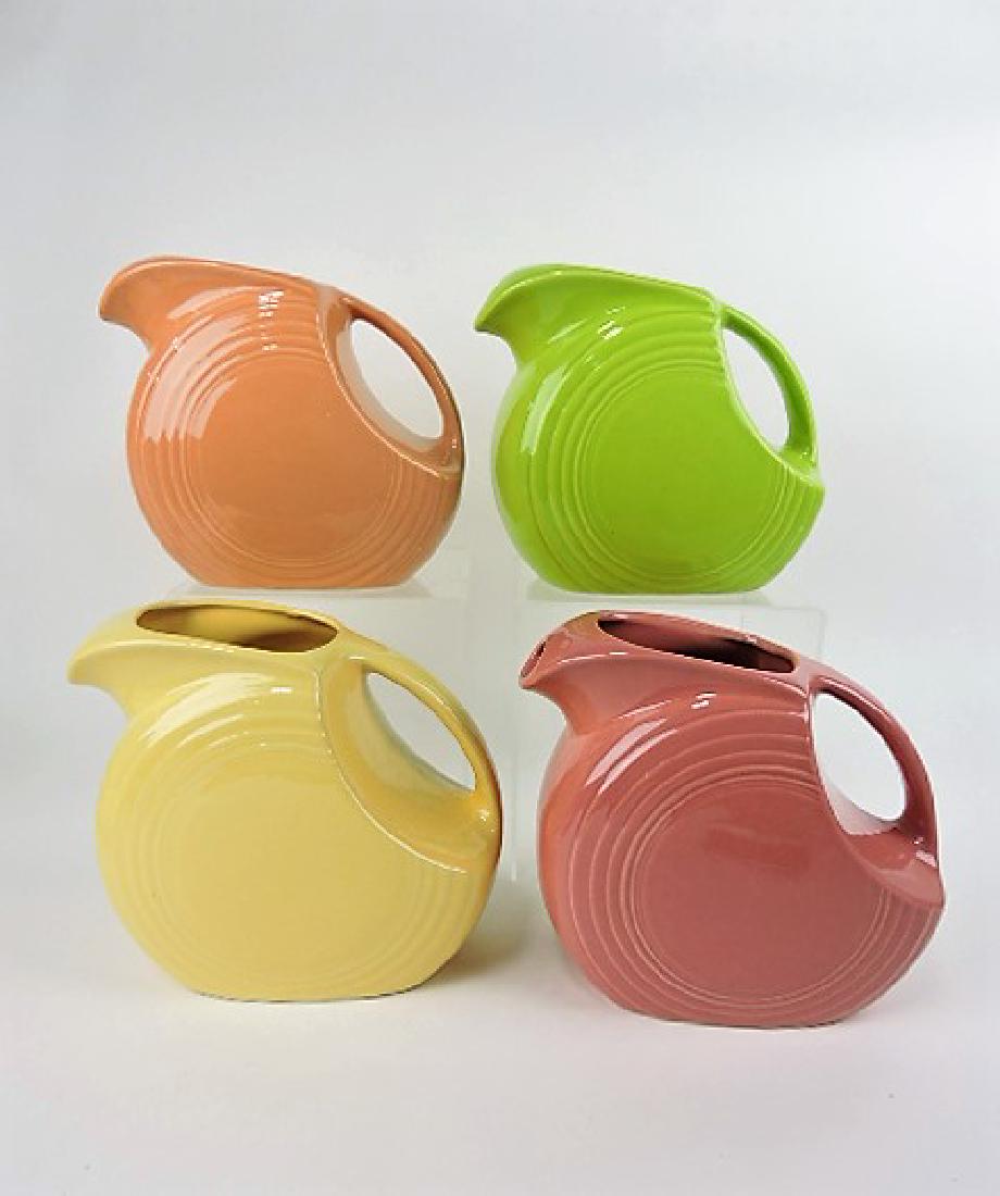 Fiesta Post 86 disk water pitcher group; (1 of 1)