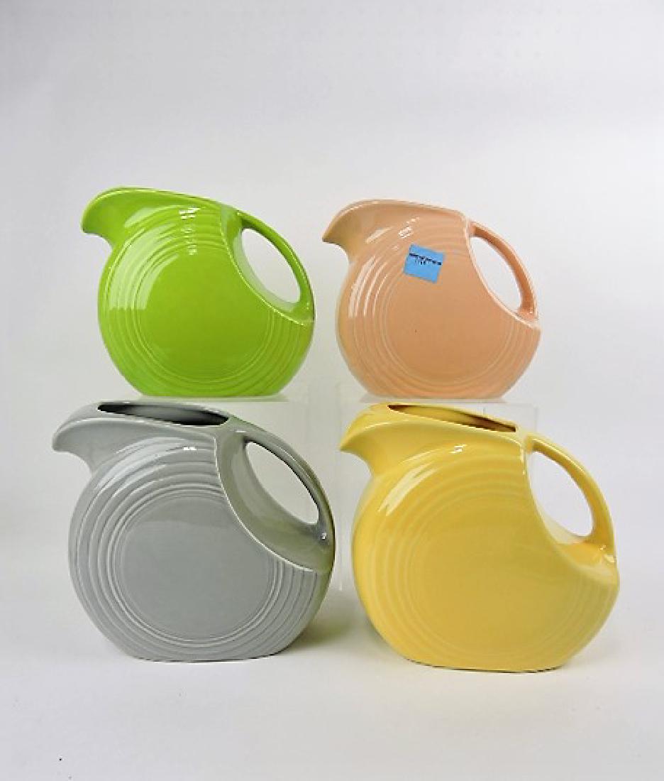 Fiesta Post 86 disk water pitcher group; (1 of 1)
