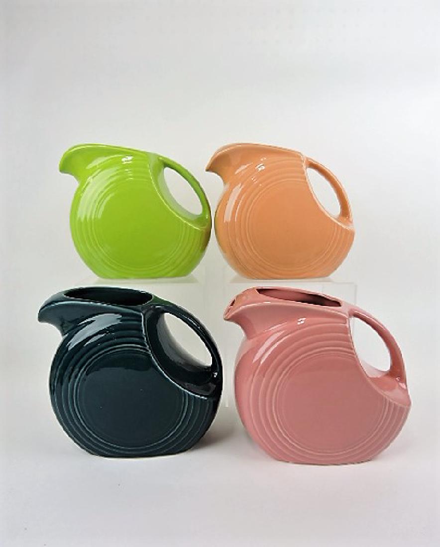 Fiesta Post 86 disk water pitcher group; (1 of 1)