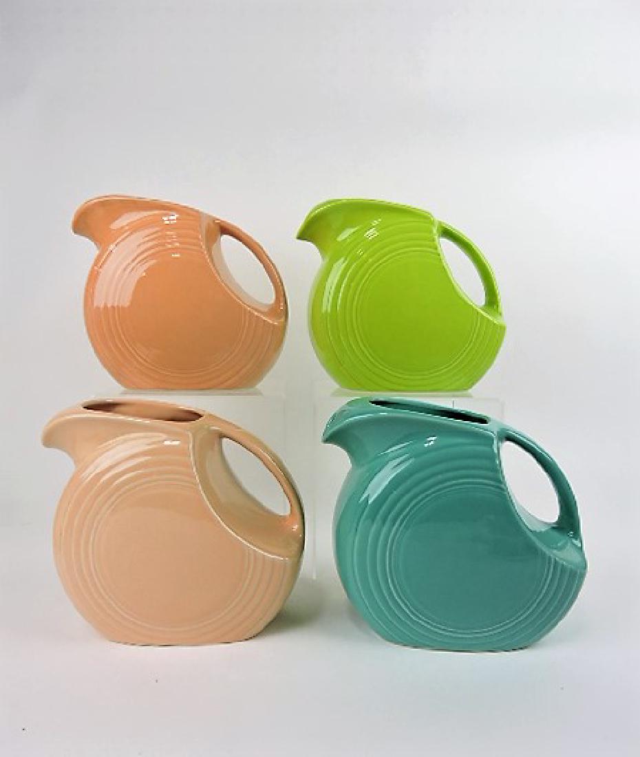 Fiesta Post 86 disk water pitcher group; (1 of 1)