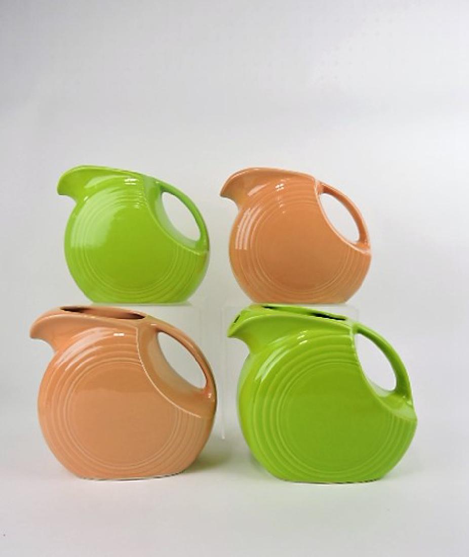 Fiesta Post 86 disk water pitcher group; (1 of 1)