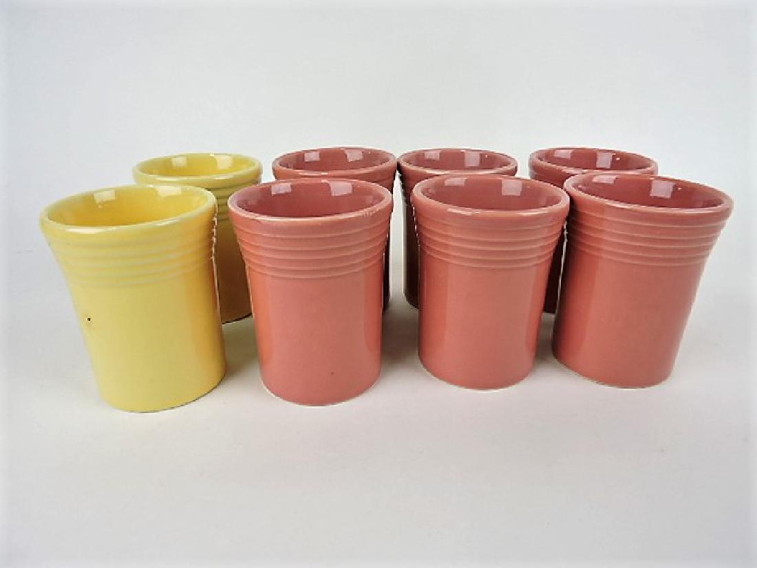 Fiesta Post 86 water tumbler group; 2 yellow, (1 of 1)