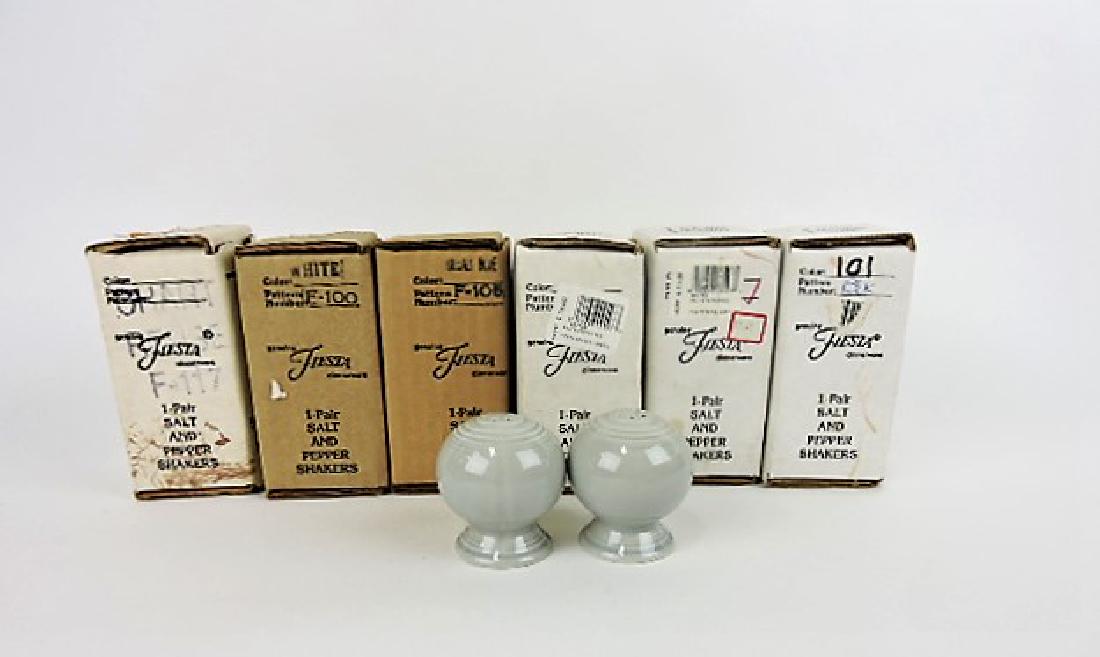 Fiesta Post 86 salt & pepper group, NIB; (1 of 1)