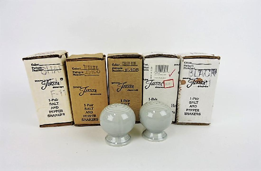 Fiesta Post 86 salt & pepper group, NIB; (1 of 1)