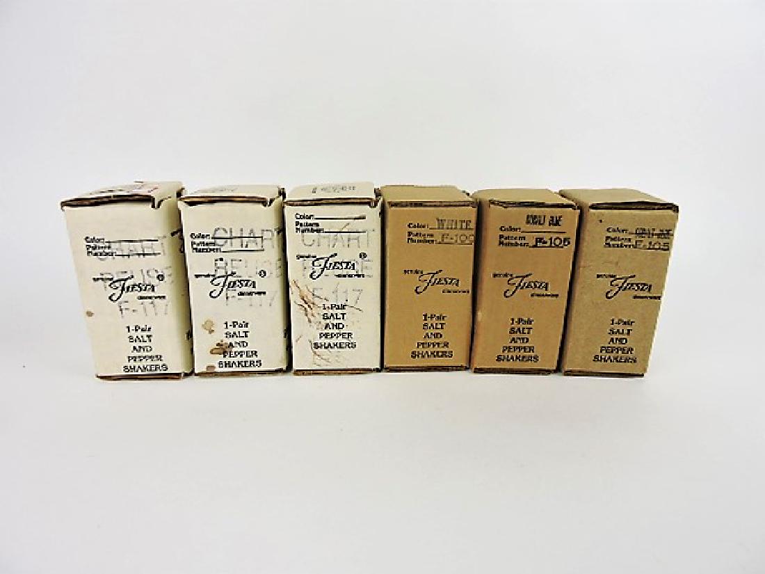 Fiesta Post 86 salt & pepper group, NIB; (1 of 1)