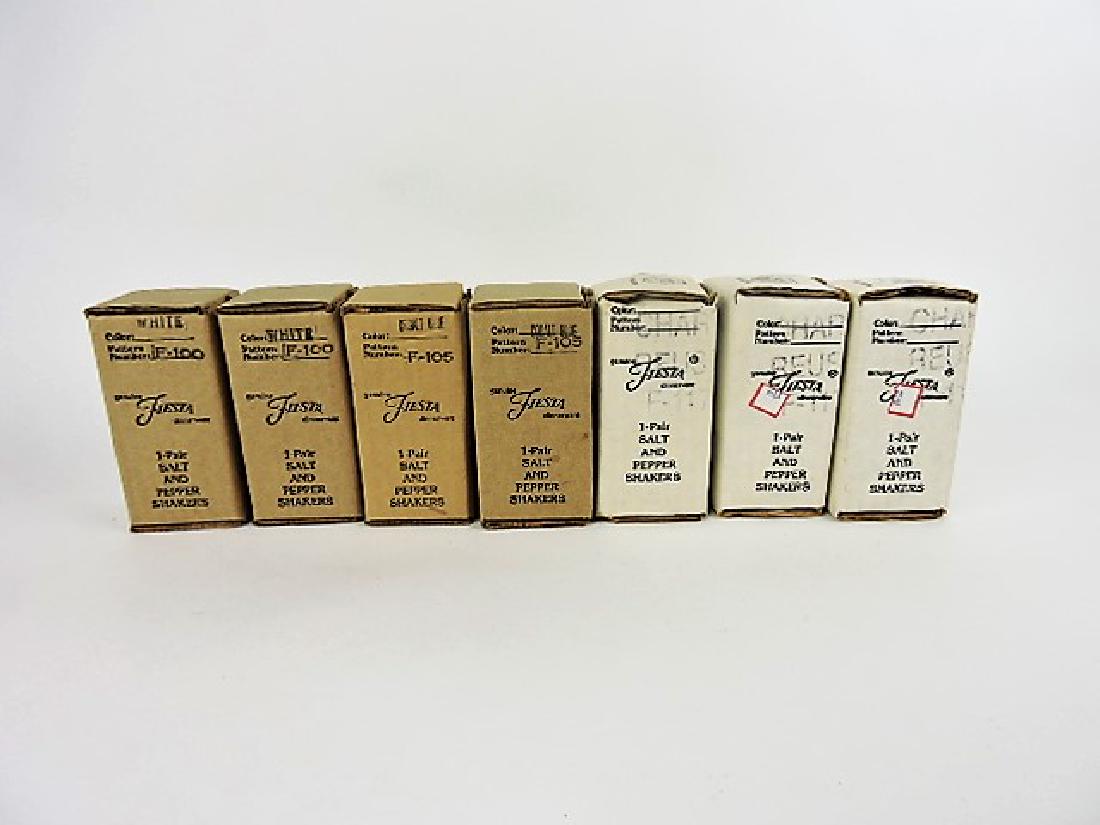 Fiesta Post 86 salt & pepper group, NIB; (1 of 1)
