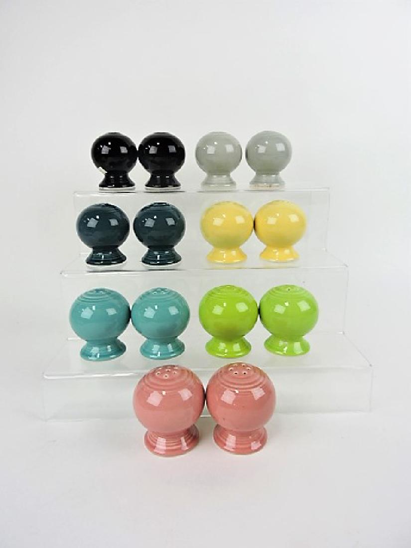 Fiesta Post 86 lot of 7 pair salt & pepper (1 of 1)