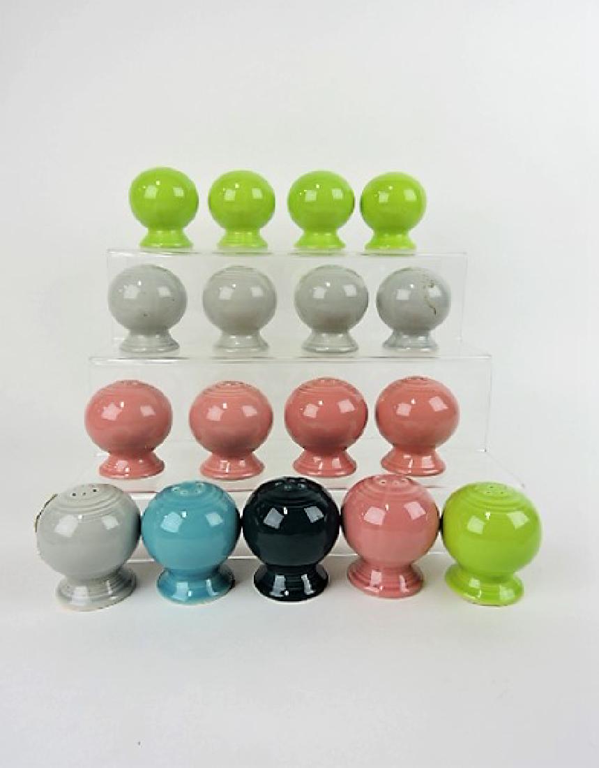 Fiesta Post 86 salt & pepper group, 6 pair, (1 of 1)