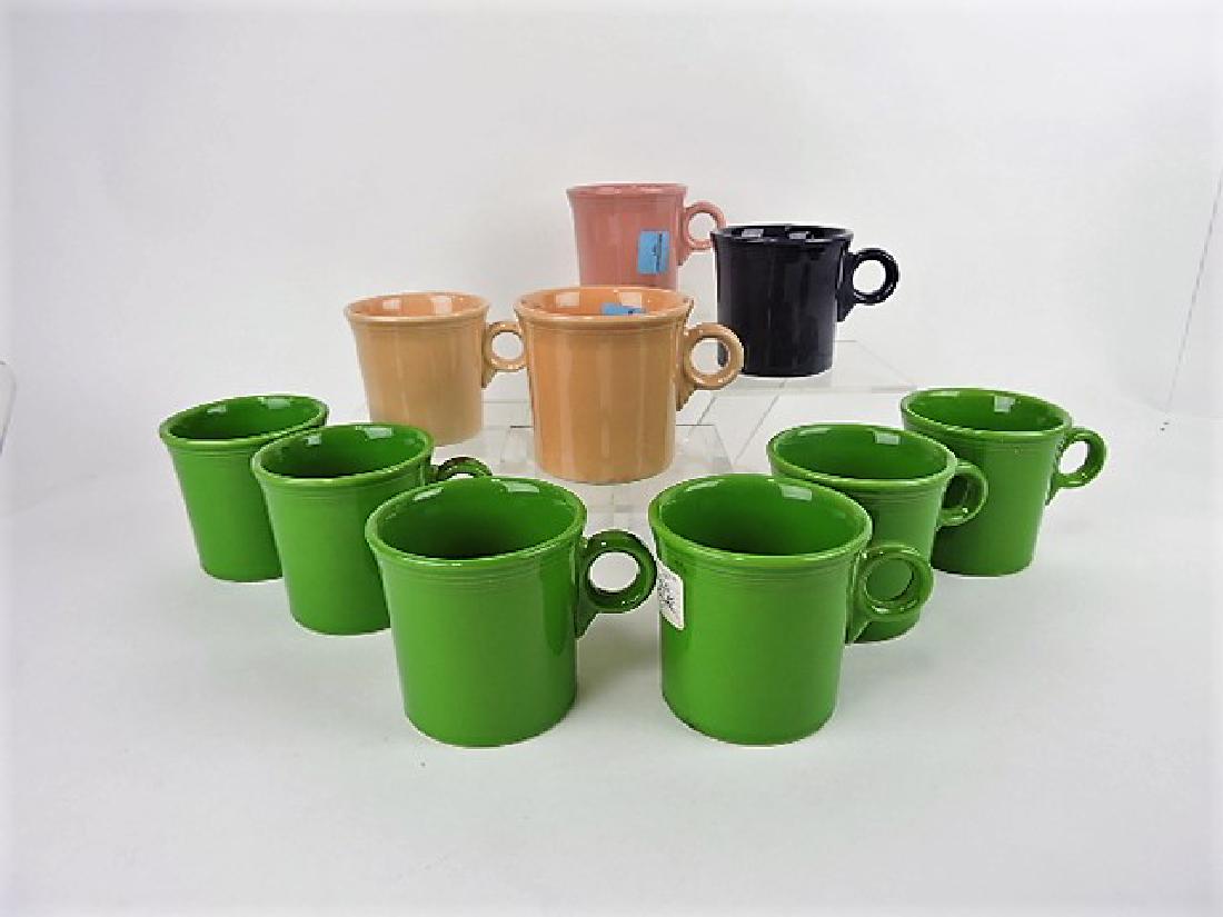 Fiesta Post 86 mug group, lot of (1 of 1)