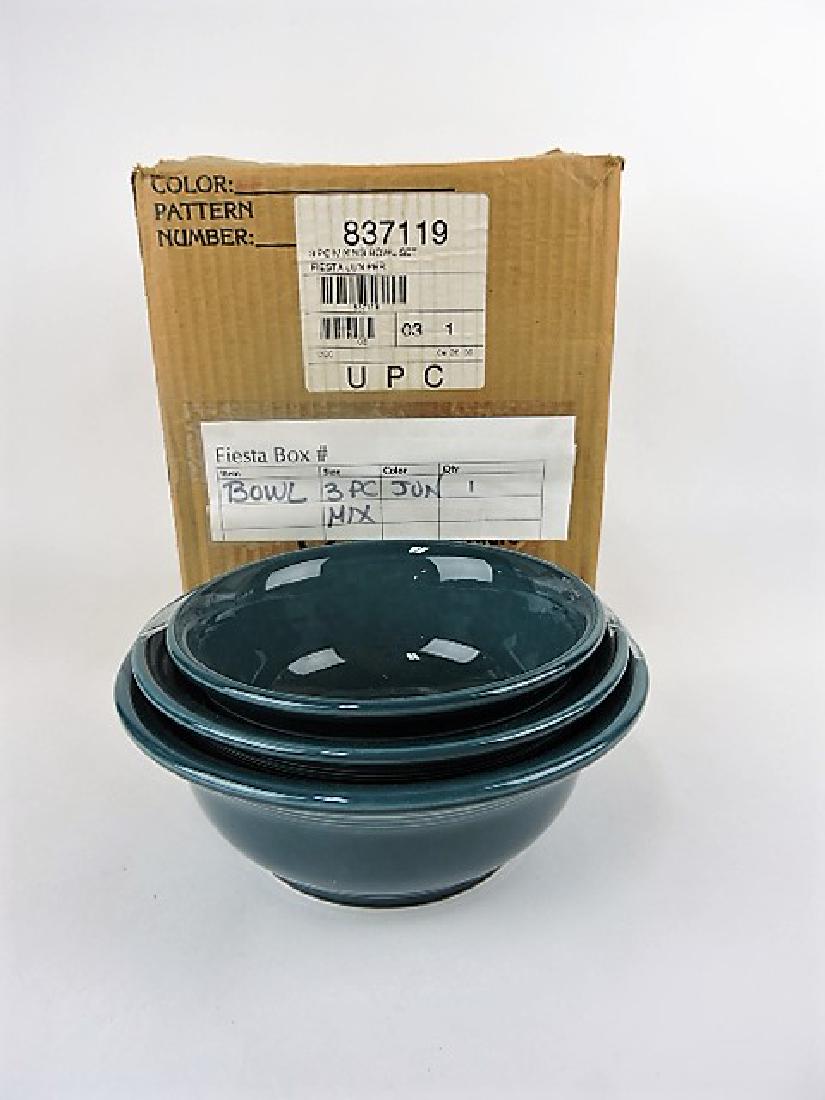 Fiesta Post 86 mixing bowl set, juniper, (1 of 1)