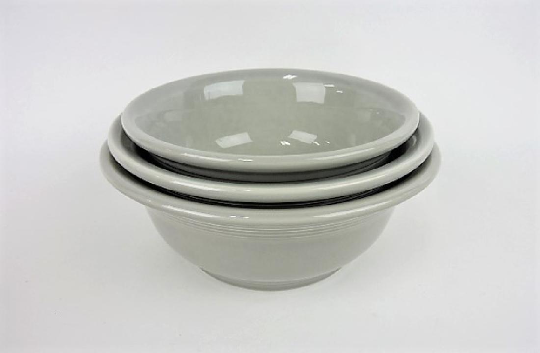 Fiesta Post 86 mixing bowl set, gray (1 of 1)