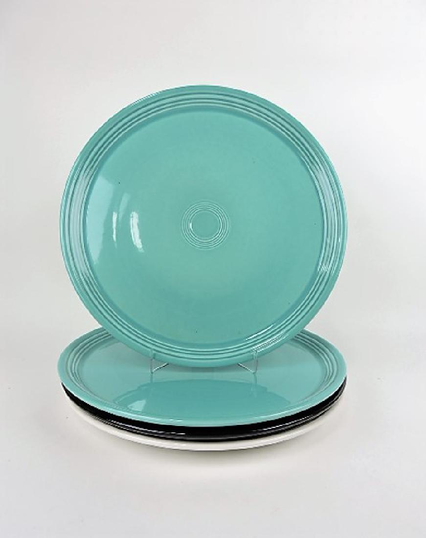 Fiesta Post 86 15" pizza tray group; black, (1 of 1)