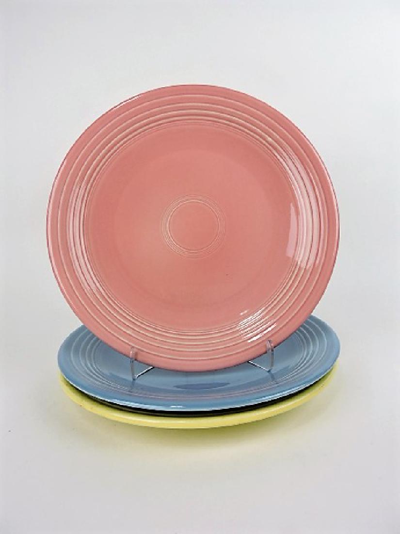 Fiesta Post 86 12" chop plate group; rose, (1 of 1)