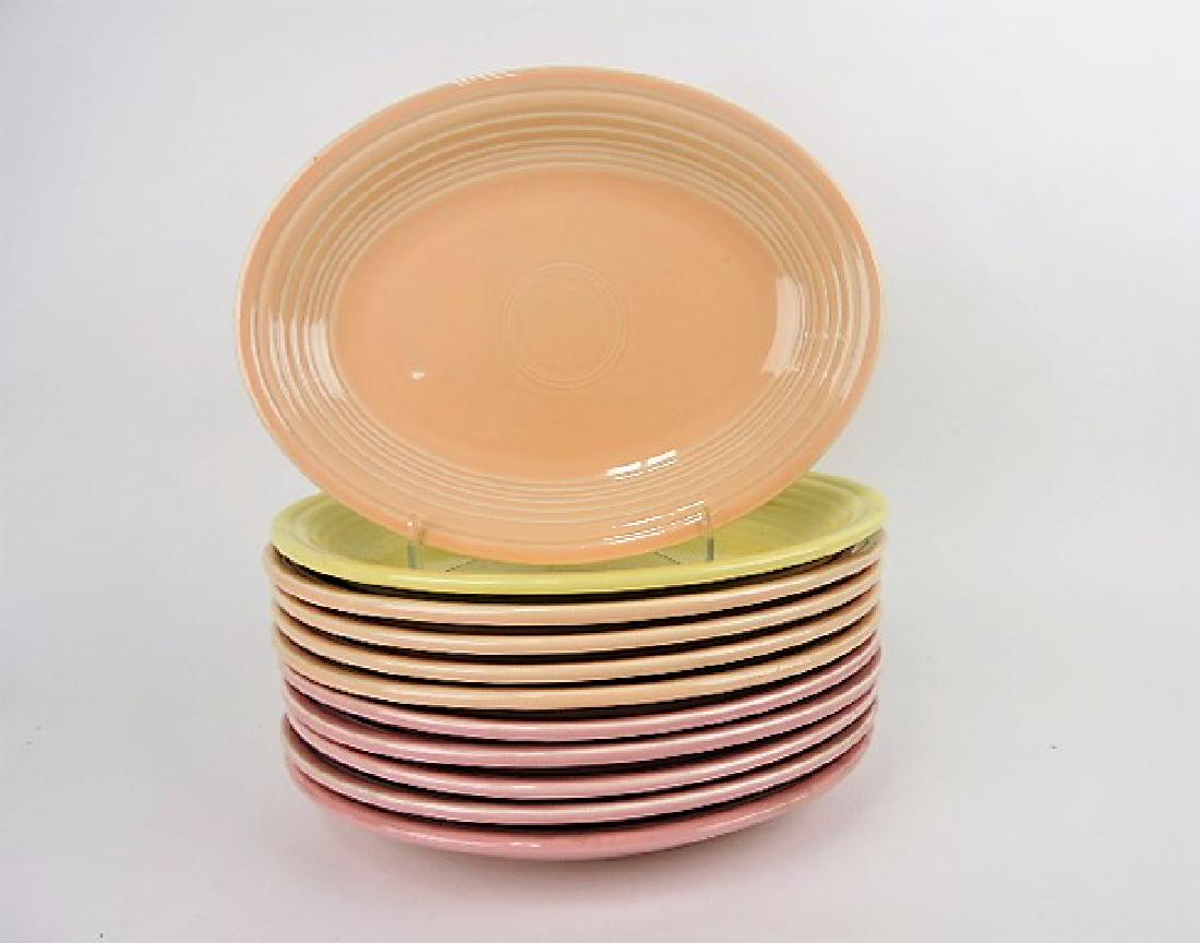 Fiesta Post 86 medium platter group; (1 of 1)