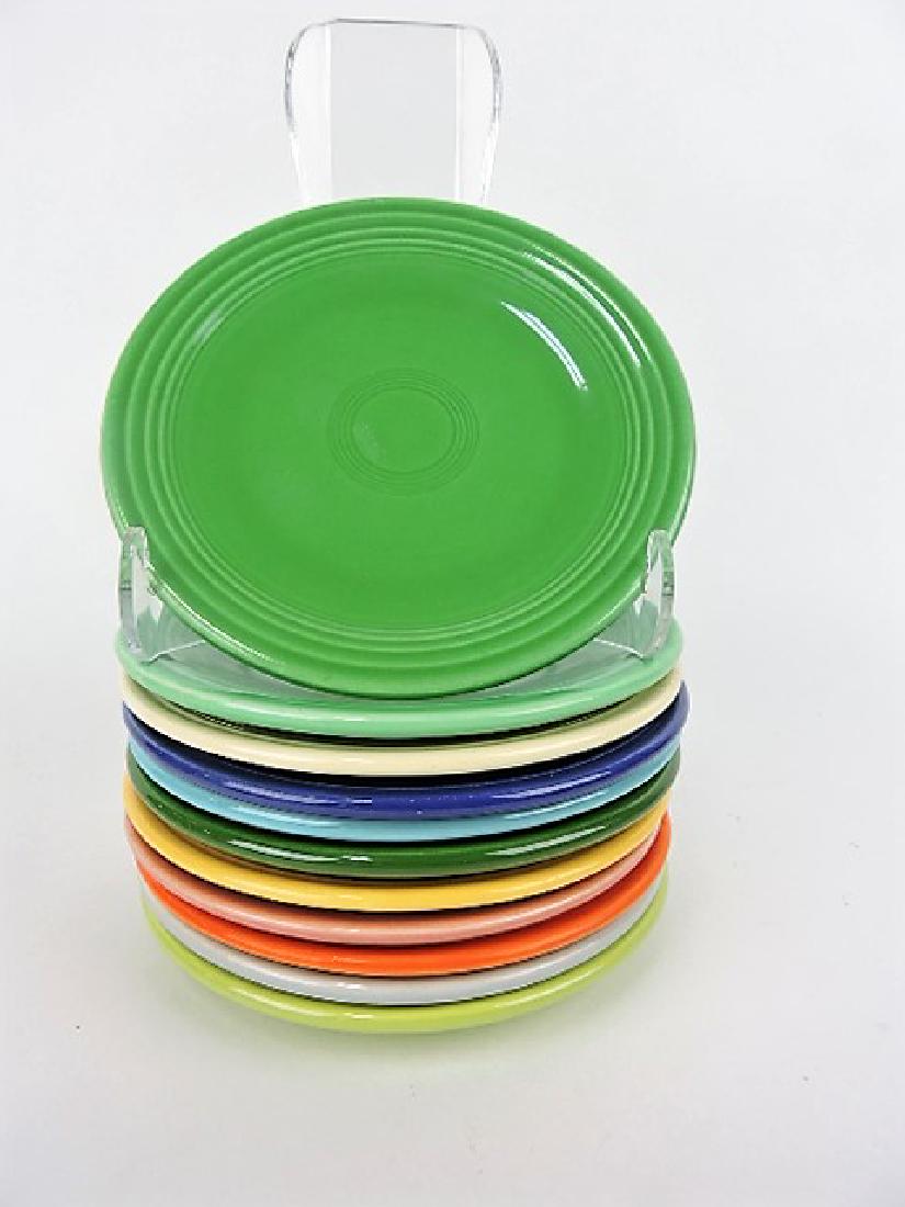 Fiesta 6" plate group, all 11 colors: .