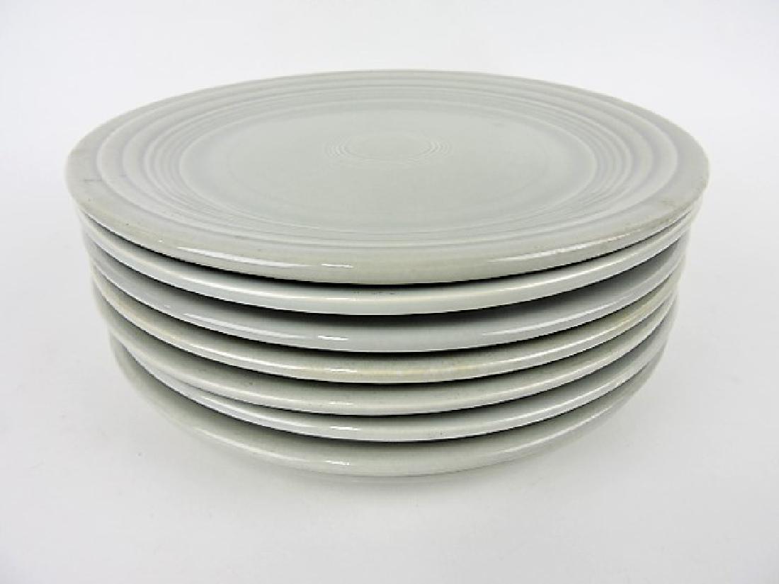 Fiesta 9" plate group, 8 gray (1 of 1)