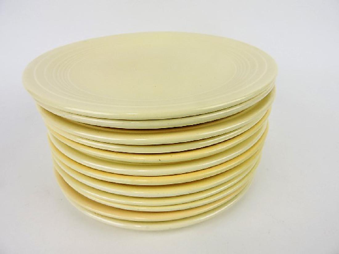 Fiesta 9" plate group, 12 ivory (1 of 1)
