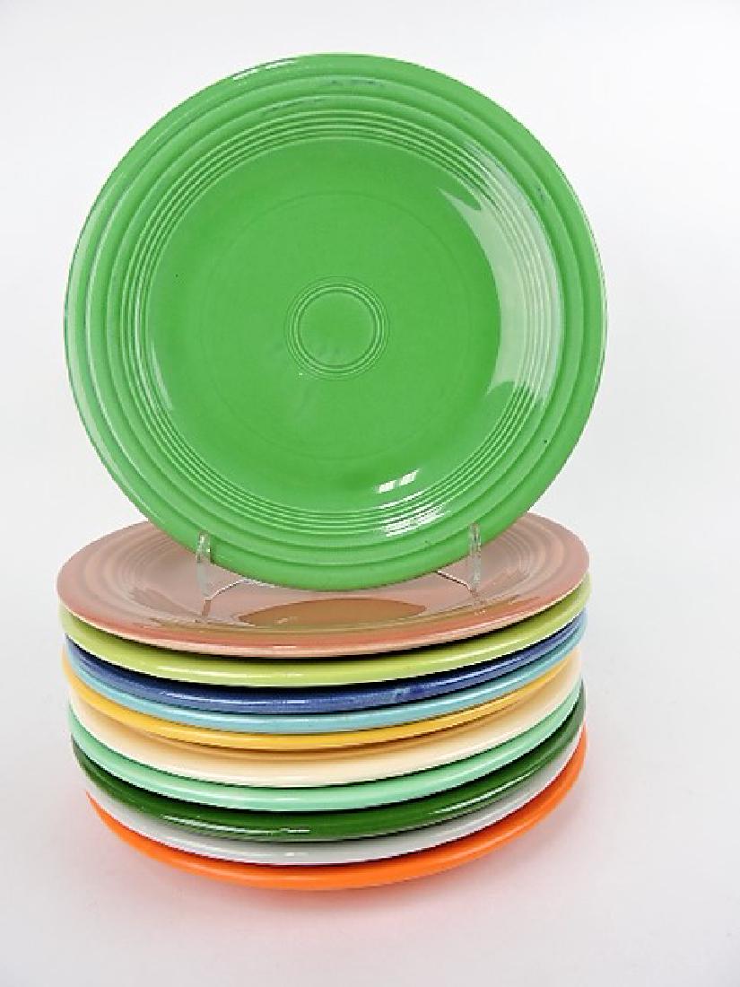 Fiesta 10" plate group, all 11 colors: .